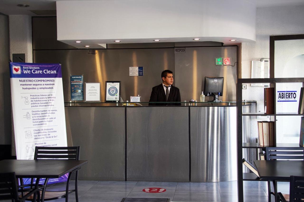 Best Western Real Tula Express Тула-де-Альенде Экстерьер фото